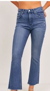 Just Black Charleston Crop Flare Jean